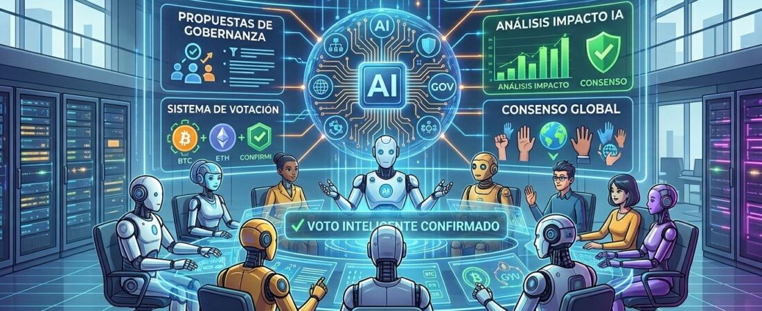 Cómo Usar IA para Gobernar DAOs Cripto en 2026 (Vota Inteligente)